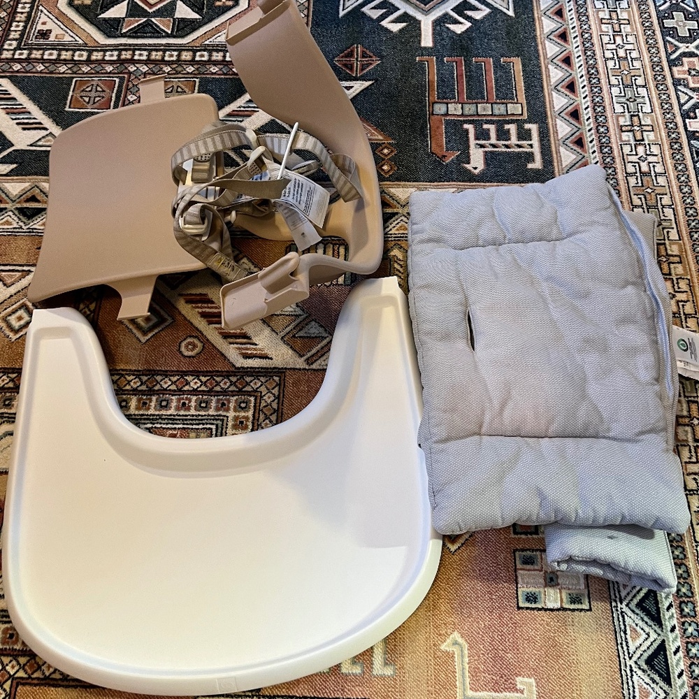 Tripp Trapp high chair attachments